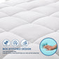 IHanherry 3.5 Inch Dual Layer Memory Foam and Pillow Top Mattress Topper