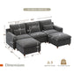 Halo Sectional Modular Sofa