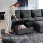 Halo Sectional Modular Sofa