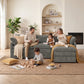 IHanherry Storage Cloudy Luxury Modular Sofa
