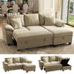 SpaceMax Sleeper Modular Sofa