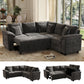SpaceMax Sleeper Modular Sofa