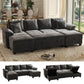 SpaceMax Sleeper Modular Sofa