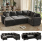 SpaceMax Sleeper Modular Sofa