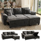SpaceMax Sleeper Modular Sofa