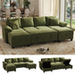 SpaceMax Sleeper Modular Sofa