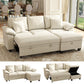 SpaceMax Sleeper Modular Sofa