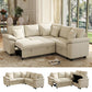 SpaceMax Sleeper Modular Sofa