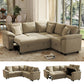 SpaceMax Sleeper Modular Sofa