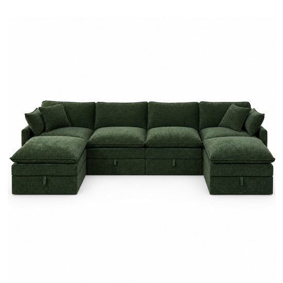 Storage Cloudy Luxury Modular Sofa