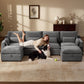 IHanherry Halo Sectional Modular Sofa