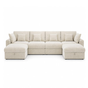 Grand Cloud Modular Sectional Sofa