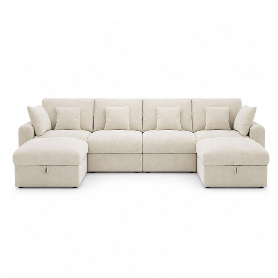Grand Cloud Modular Sectional Sofa