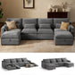 IHanherry Halo Sectional Modular Sofa