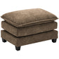 IHanherry 149.2 Inch Cloudy Luxury Thickened Cushion Modular Sofa (6 Colors)
