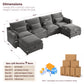 IHanherry Halo Sectional Modular Sofa