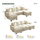SpaceMax Sleeper Modular Sofa