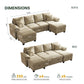 SpaceMax Sleeper Modular Sofa