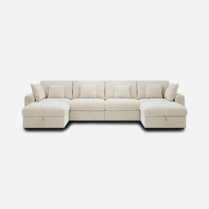 IHanherry Grand Cloud Modular Sectional Sofa