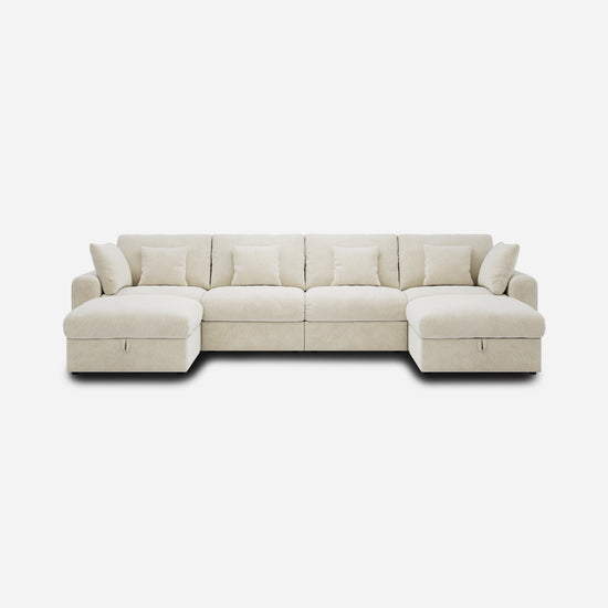 IHanherry Grand Cloud Modular Sectional Sofa