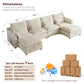 IHanherry Halo Sectional Modular Sofa