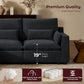 IHanherry Halo Sectional Modular Sofa