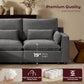 IHanherry Halo Sectional Modular Sofa