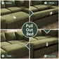 SpaceMax Sleeper Modular Sofa