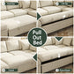 SpaceMax Sleeper Modular Sofa