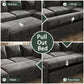 SpaceMax Sleeper Modular Sofa
