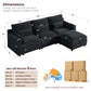 IHanherry Halo Sectional Modular Sofa