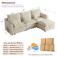 IHanherry Halo Sectional Modular Sofa