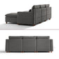 IHanherry Halo Sectional Modular Sofa