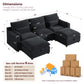 IHanherry Halo Sectional Modular Sofa