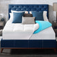 *Flash Mega Sale IHanherry 3.5 Inch Dual Layer Memory Foam and Pillow Top Mattress Topper