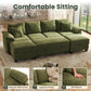 SpaceMax Sleeper Modular Sofa