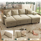 SpaceMax Sleeper Modular Sofa