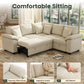 SpaceMax Sleeper Modular Sofa