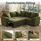 SpaceMax Sleeper Modular Sofa