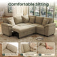 SpaceMax Sleeper Modular Sofa