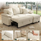 SpaceMax Sleeper Modular Sofa