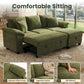 SpaceMax Sleeper Modular Sofa