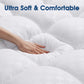 IHanherry Cooling Down Alternative Mattress Topper (2 Colors)