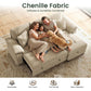 SpaceMax Sleeper Modular Sofa