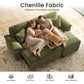 SpaceMax Sleeper Modular Sofa