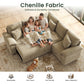 SpaceMax Sleeper Modular Sofa