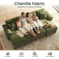 SpaceMax Sleeper Modular Sofa