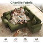 SpaceMax Sleeper Modular Sofa
