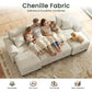 SpaceMax Sleeper Modular Sofa