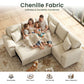 SpaceMax Sleeper Modular Sofa